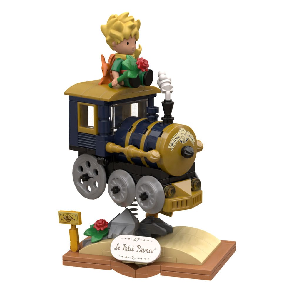 The Little Prince Starry Ride Construction Csomag Train 16 cm