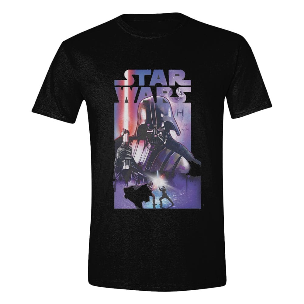 Star Wars Póló Darth Vader Poszter Size L