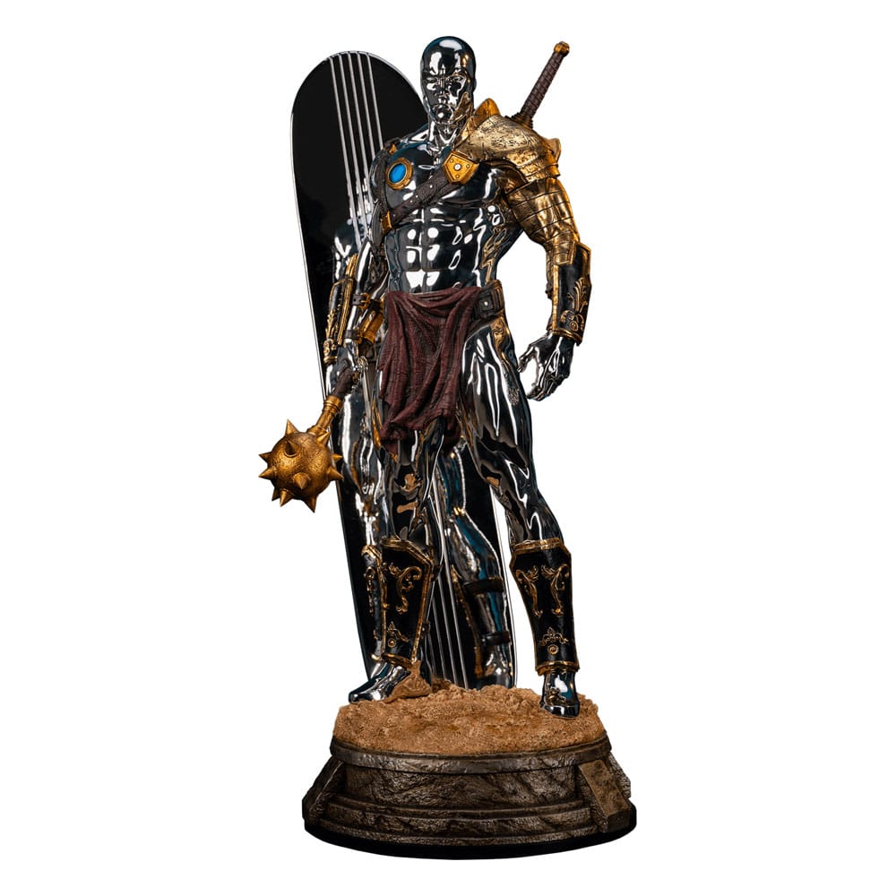 Marvel Gamerverse Szobor 1/3 Ezüst Surfer 77 cm