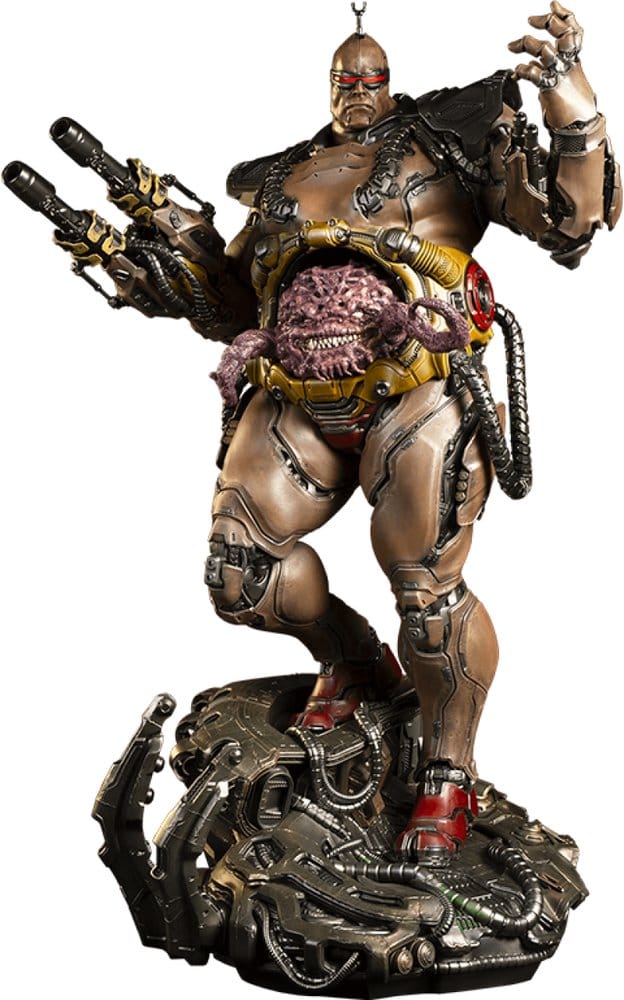 Teenage Mutant Ninja Turtles Legends Szobor 1/3 Krang Deluxe Kiadás 86 cm