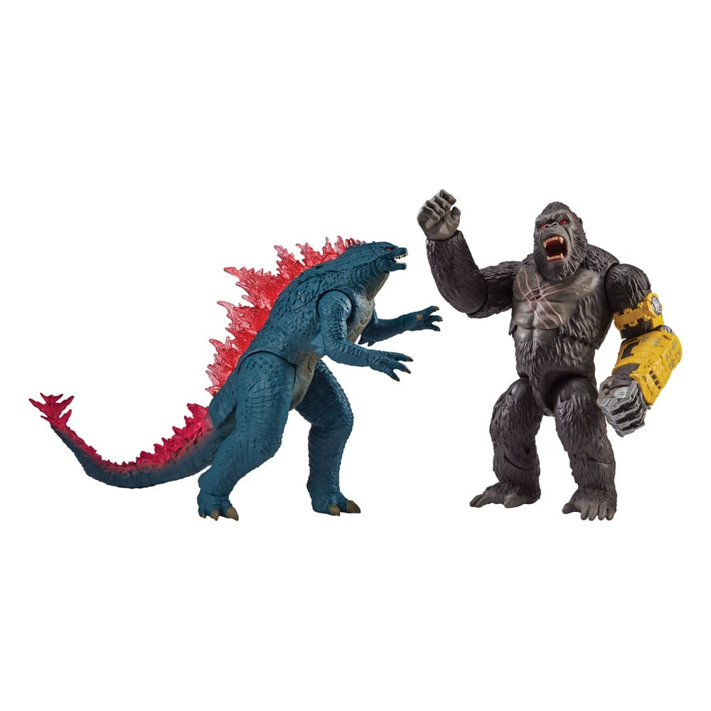 Godzilla × Kong: The New Empire Mega Titans Akció Figurák 33 cm Godzilla & Kong Válogatás (2)