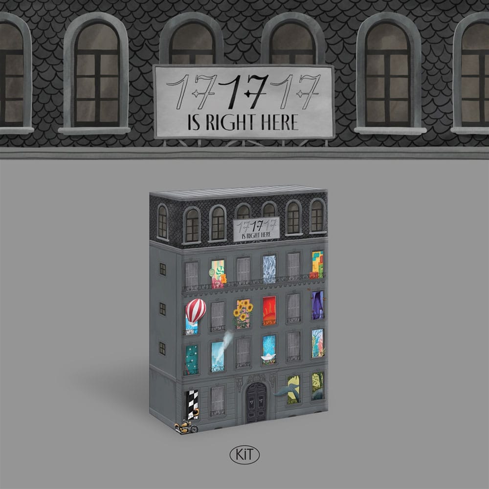 Seventeen – 17 Is Right Here Készlet Album Prémium