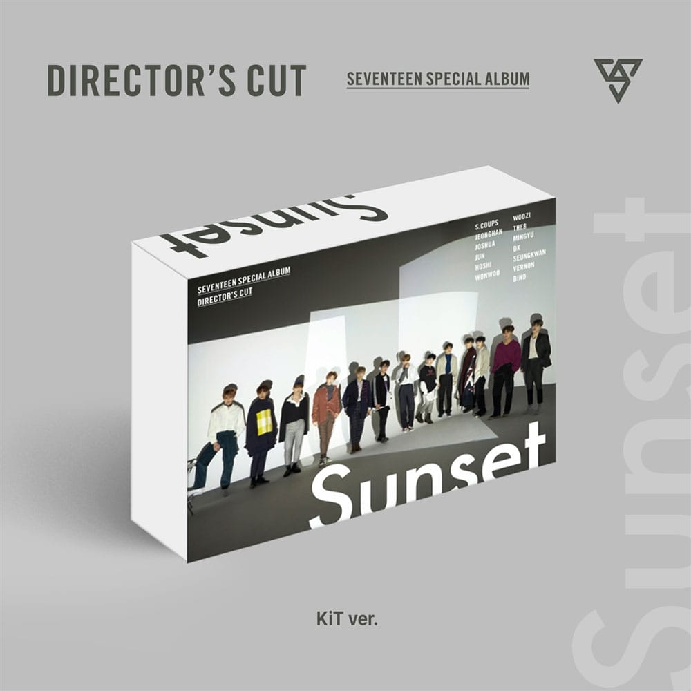 Seventeen – Director’s Cut Készlet Album Prémium