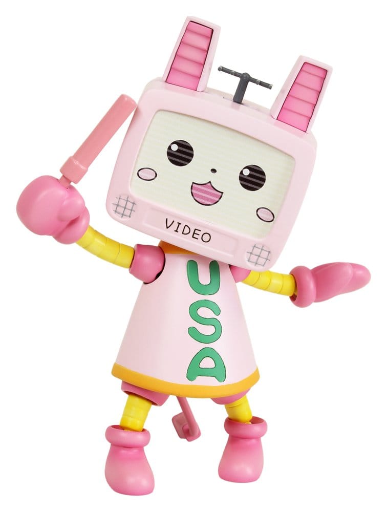 Idolmaster Cinderella Girls Plastic Modellkészlet Usachanrobo 12 cm