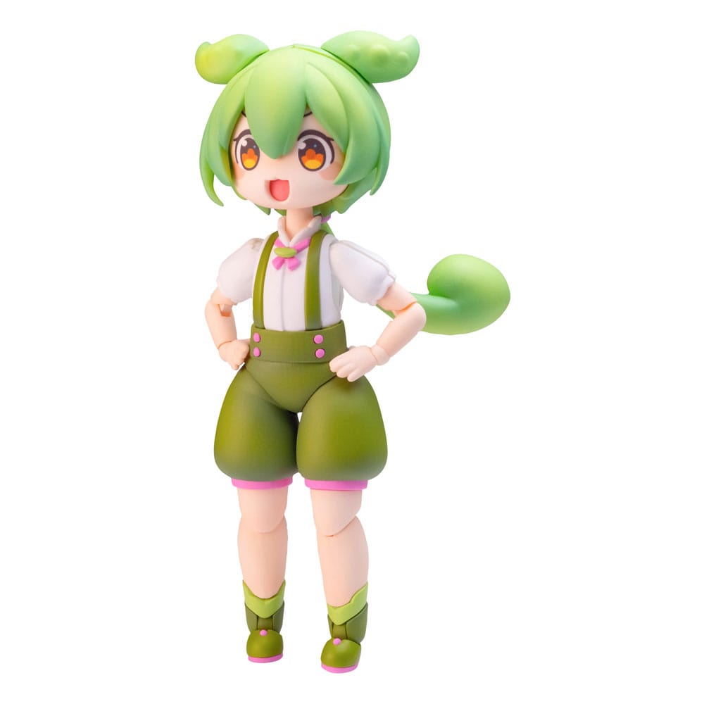 Tohoku Zunko Plastic Modellkészlet 1/12 Plafia Zundamon 10 cm