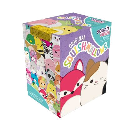 Squishmallows: Squad VibesSticker Kollekció Készlet (24)
