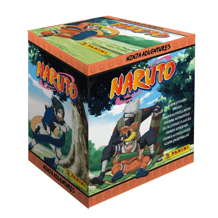 Naruto: Ninja-Adventures Matrica Kollekció Készlet (36)