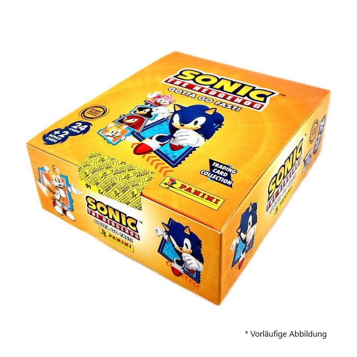 Sonic The Hedgehog – Gotta Go Fast! – Gyűjthető Kártyák Fat Packs Készlet (10)