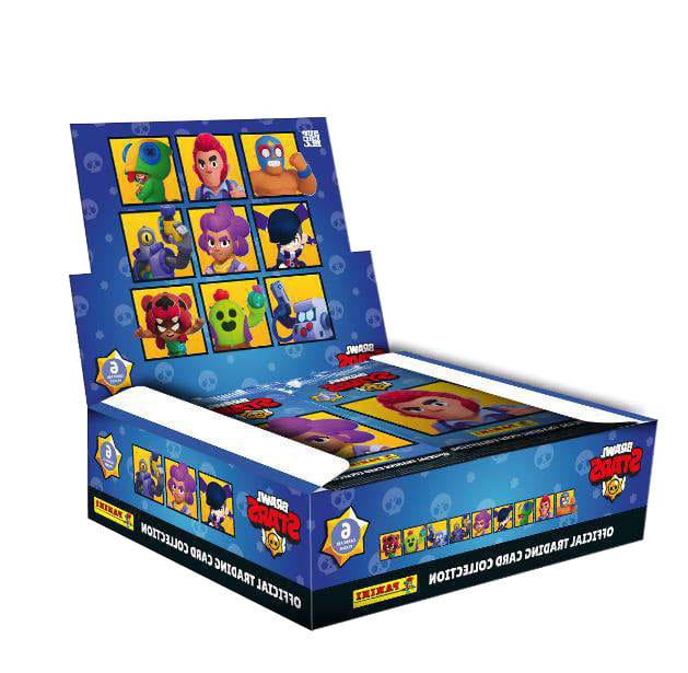 Brawl Stars Gyűjthető Kártyák Flow Packs Készlet (24)