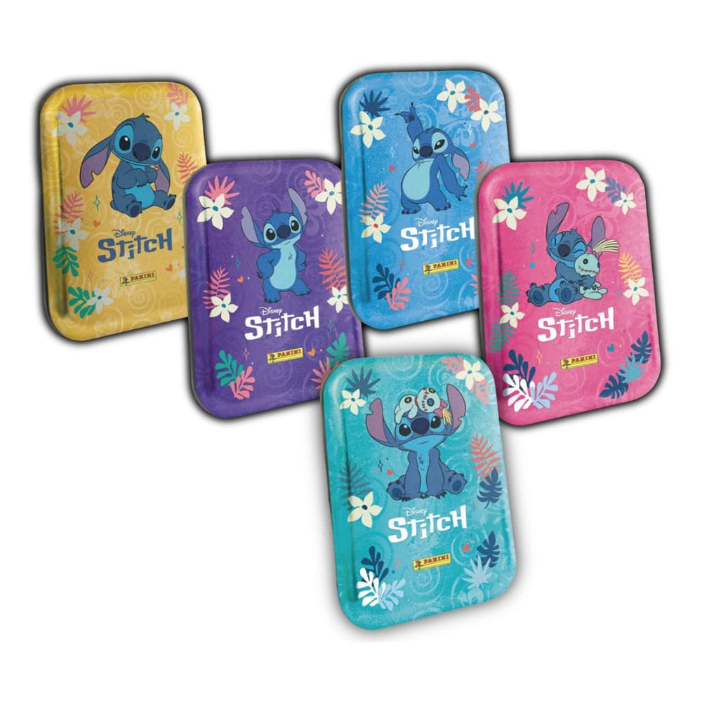 Stitch Super Scrapbook Gyűjthető Kártyák Pocket Tins Case (5)