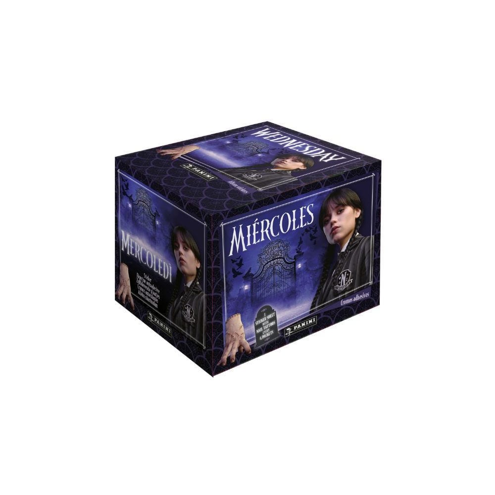 Wednesday 2 Matricák Doboz (50)