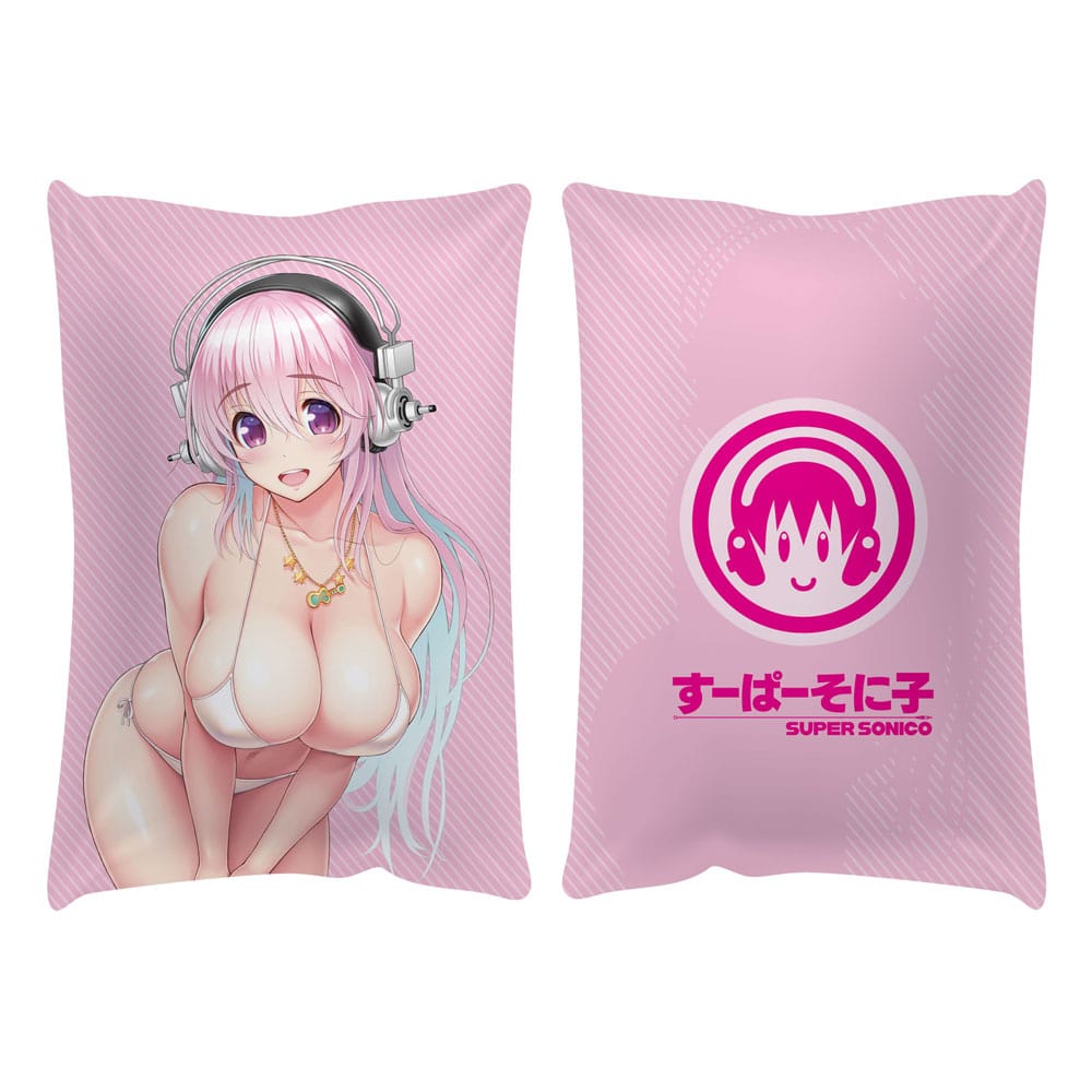 Super Sonico Párna Super Sonico Swimsuit Verzió 50 x 35 cm