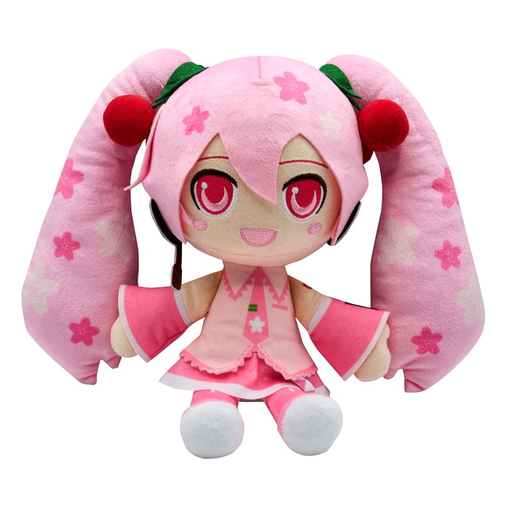 Vocaloid Cuteforme Plüss Figura Sakura Miku 28 cm