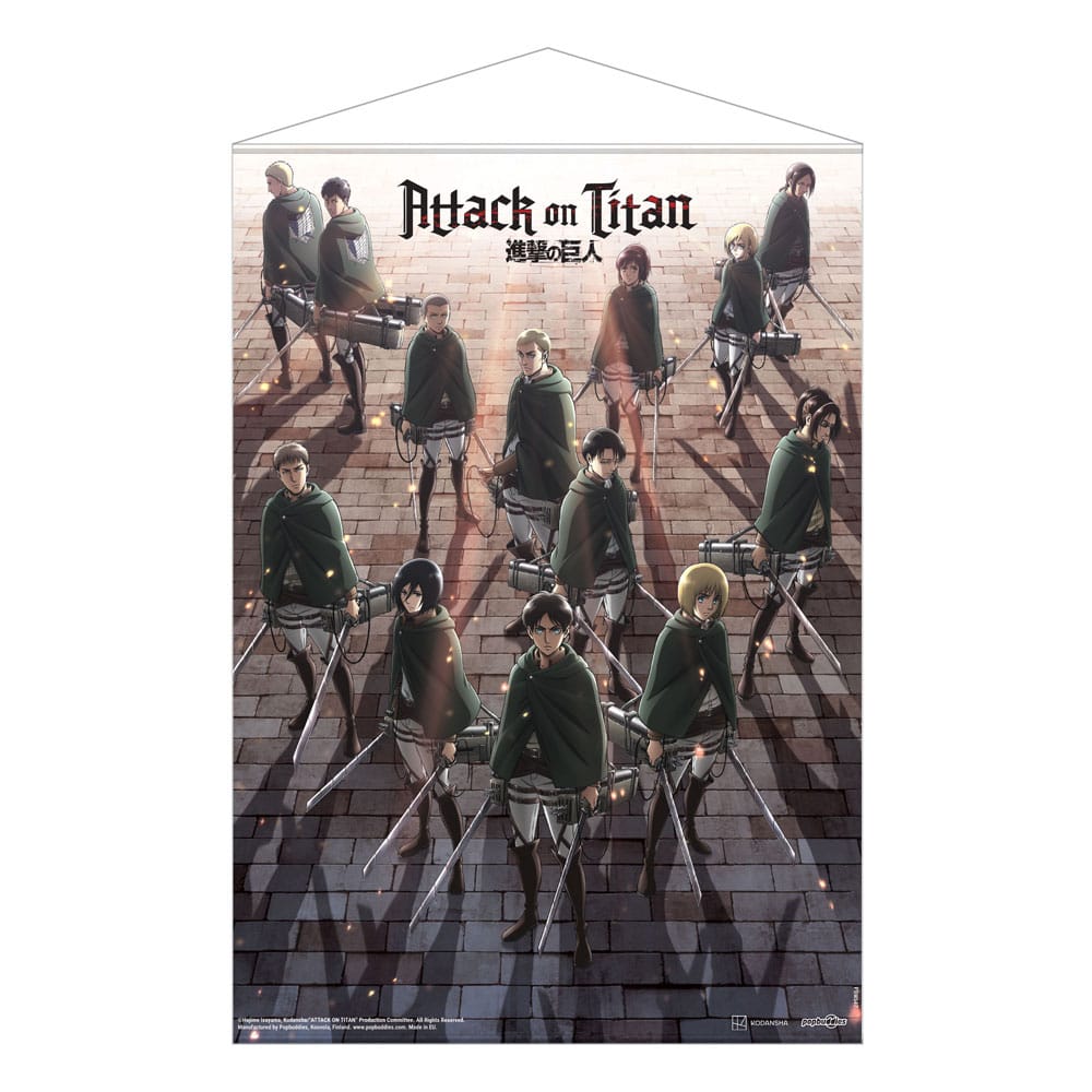 Attack on Titan Plakát Scout Regiment 50 x 70 cm