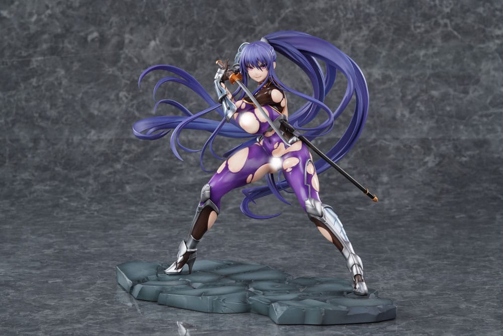 Taimanin Yukikaze 2 Szobor 1/6 Rinko Akiyama Battlesuit Ver. 23 cm