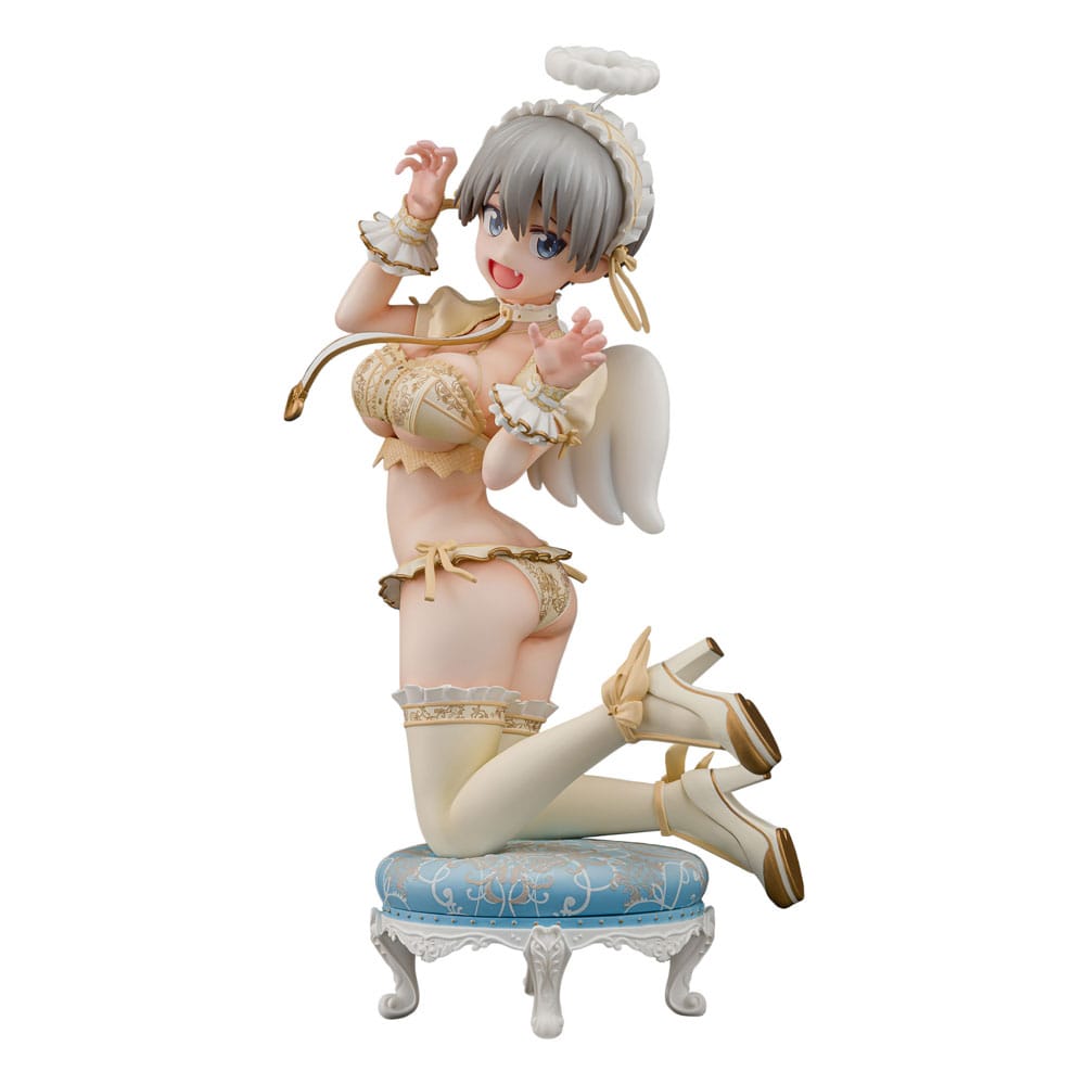 Uzaki-chan Wants to Hang Out! PVC Szobor 1/7 Hana Uzaki Angel Ver. 19 cm