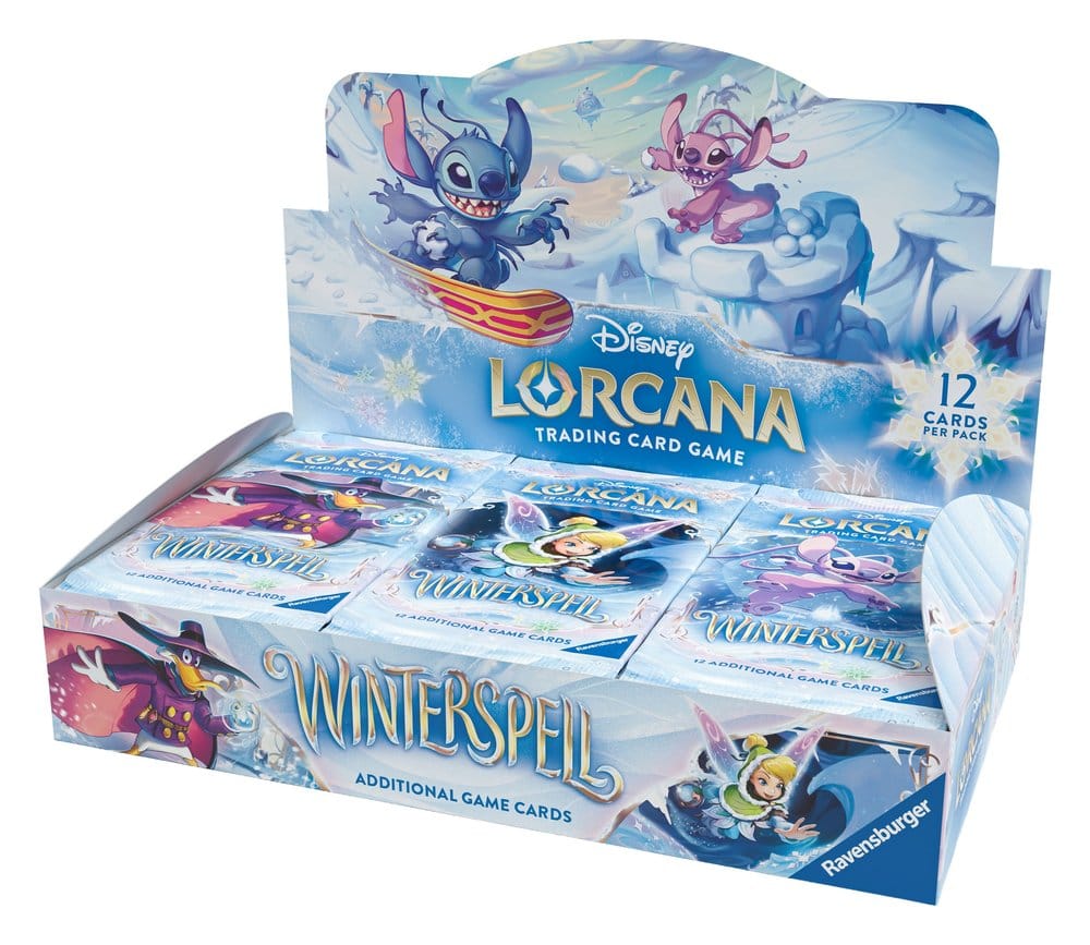 Disney Lorcana TCG Winterspell Booster Készlet (24) *Angol Nyelvű Kiadás*