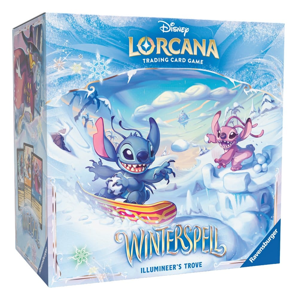 Disney Lorcana TCG Winterspell llumineer’s Trove *Angol Nyelvű Kiadás*