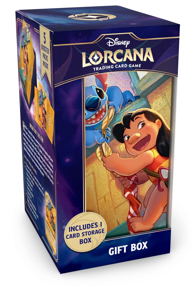 Disney Lorcana TCG Archazia’s Island Ajándék Csomag Lilo *Angol Nyelvű Kiadás*