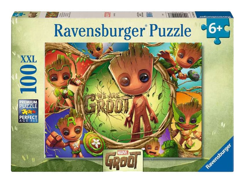 Marvel Children’s Kirakós Puzzle XXL We Are Groot! (100 Darabos)