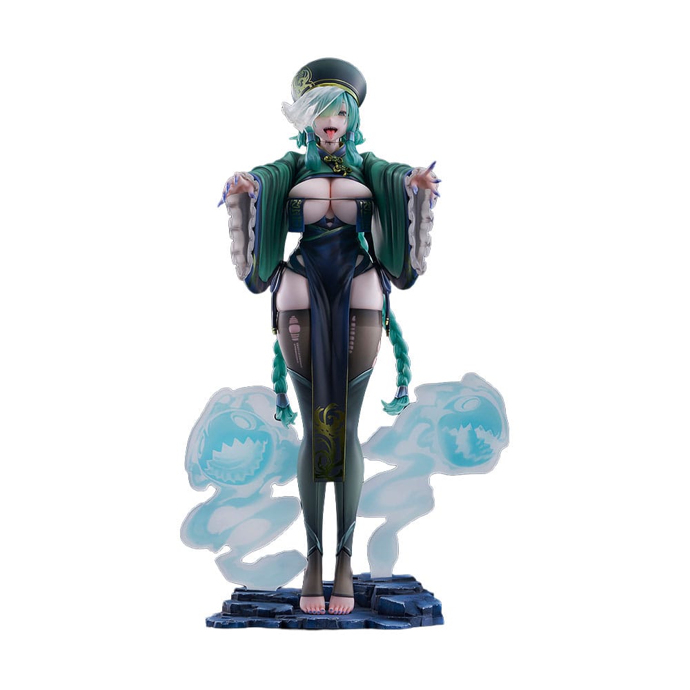 Original Character Szobor 1/6 Hopping Vampire 34 cm