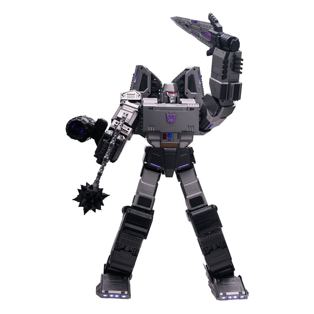 Transformers Interaktív Robot Megatron G1 Flagship Limitált Kiadás (40th Évfordulós) 44 cm