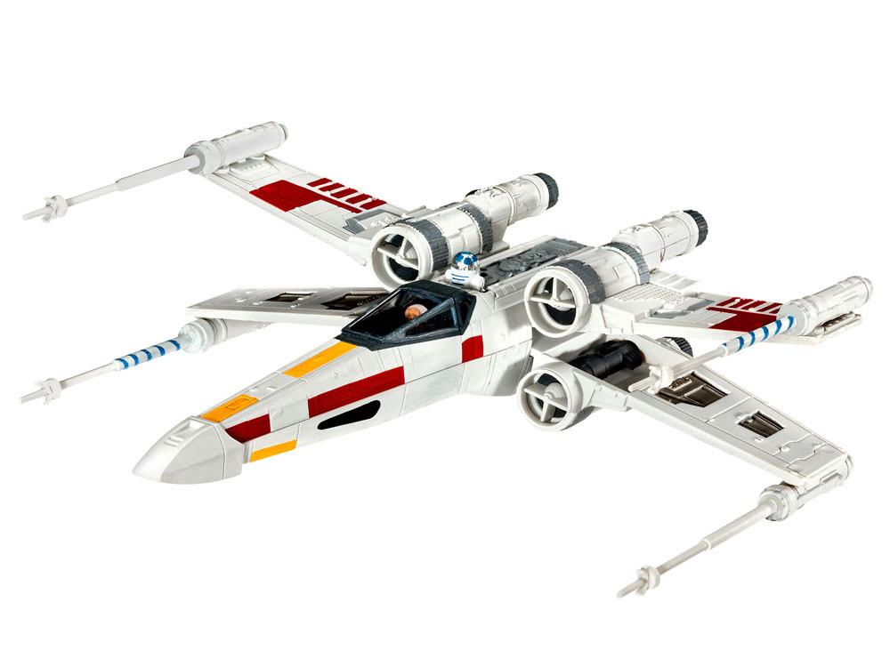 Star Wars Episode VII Modellkészlet 1/112 X-Wing Fighter 10 cm