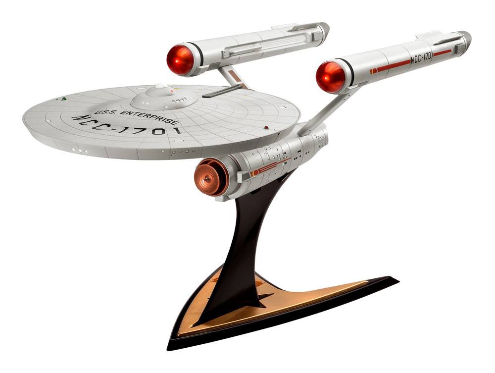 Star Trek TOS Modellkészlet 1/600 U.S.S. Enterprise NCC-1701 48 cm