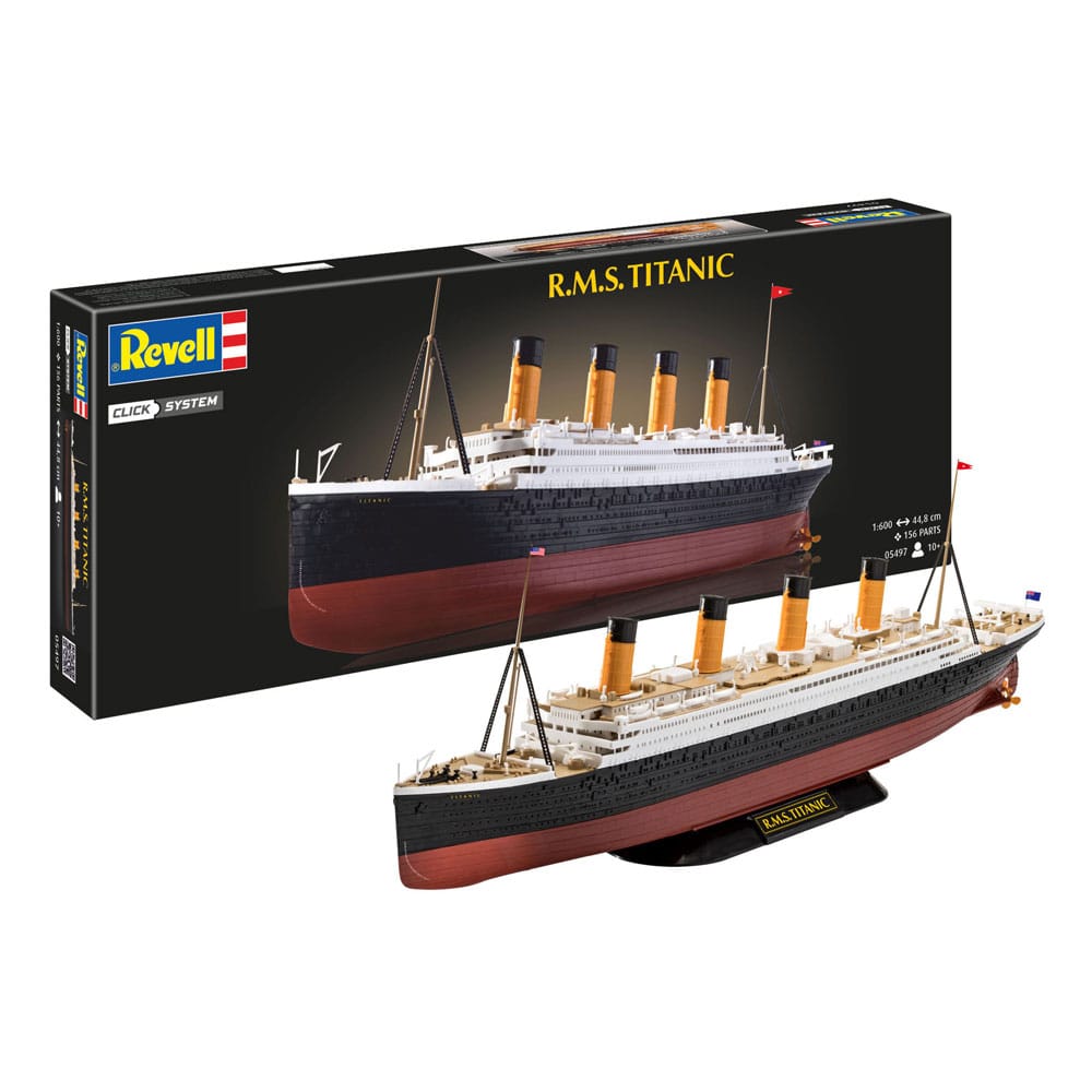 Titanic Modellkészlet 1/600 R.M.S. Titanic 55 cm