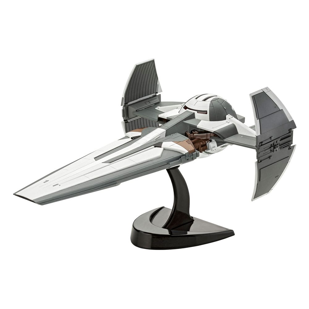 Star Wars Episode I Modellkészlet Ajándék Csomag 1/120 Darth Maul’s Sith Infiltrator 22 cm
