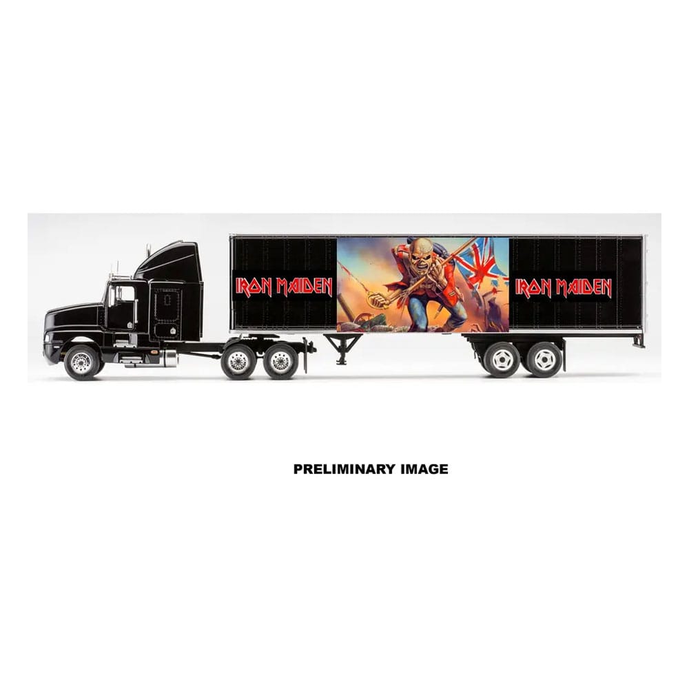 Iron Maiden Modellkészlet Tour Truck (50th Évfordulós) 55 cm