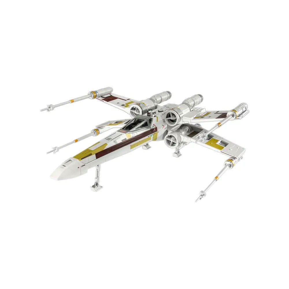 Star Wars Modellkészlet  basic Kiegészítők 1/57 Carson Teva’s X-Wing Fighter 22 cm