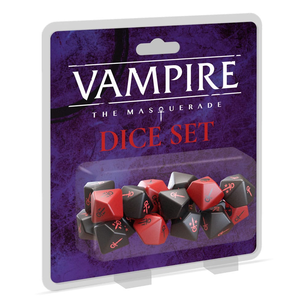 Vampire: The Masquerade 5th Kiadás RPG Dobókocka Csomag