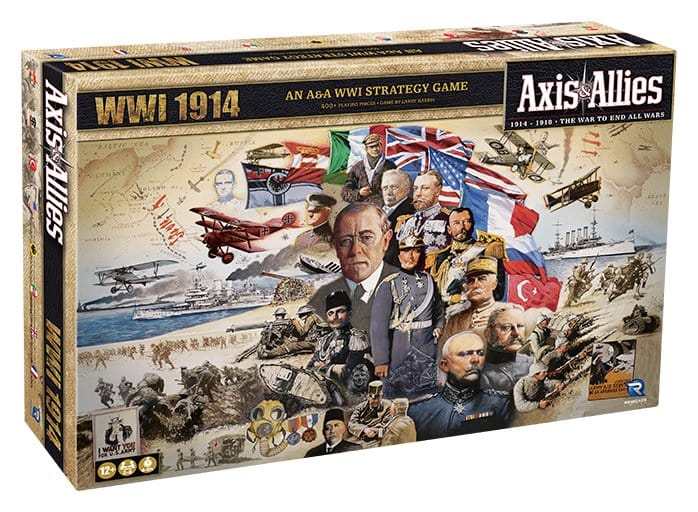 Avalon Hill Társasjáték Axis & Allies: 1914 *Angol Nyelvű Verzió*