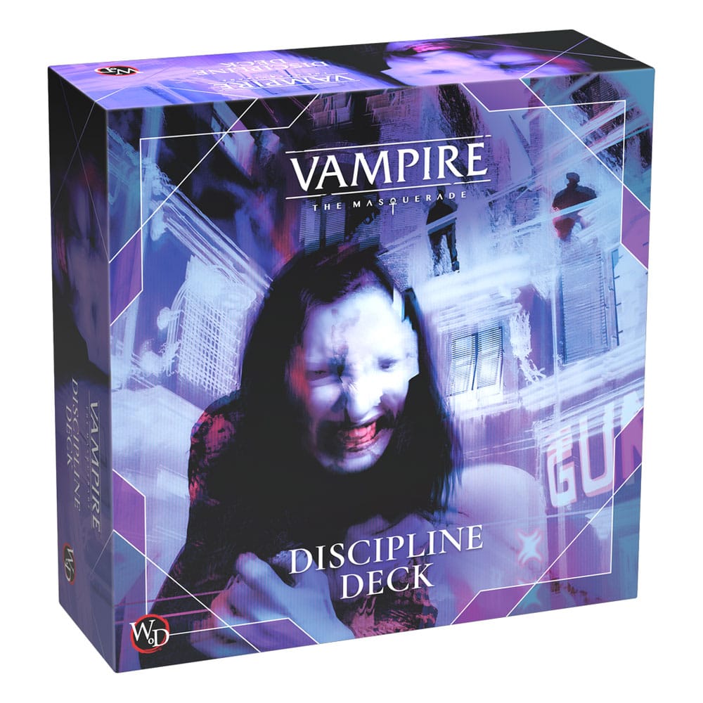 Vampire The Masquerade 5th Kiadás Kártyajáték Discipline Deck Accessory *Englische Verzió*