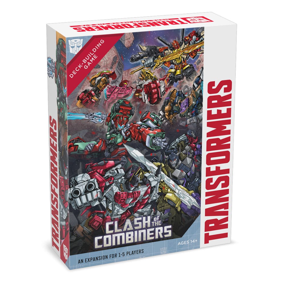 Transformers Kártyajáték Deck-Building Clash of the Combiners *Englische Verzió*