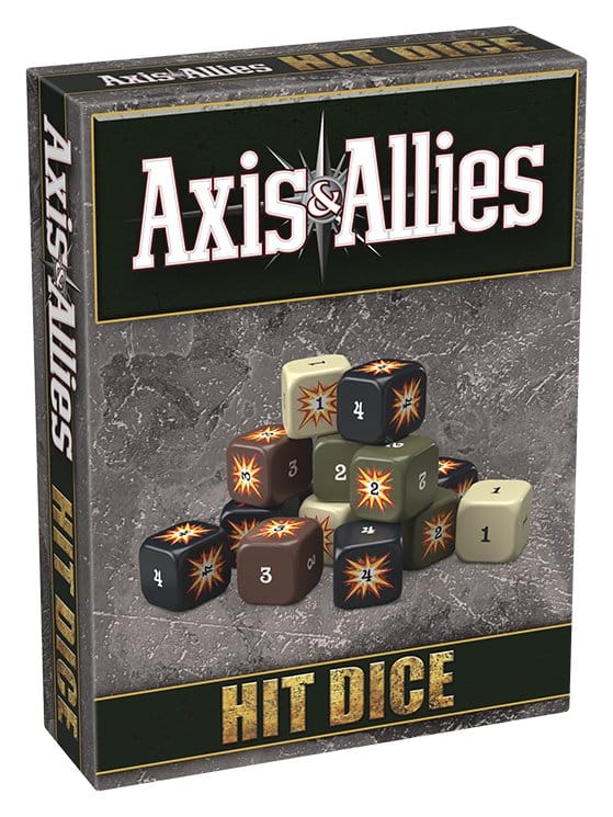 Avalon Hill Társasjáték Axis & Allies: Hit Dobókocka Extension