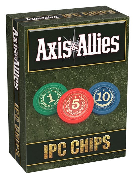Avalon Hill Társasjáték Axis & Allies: IPC Chips Extension