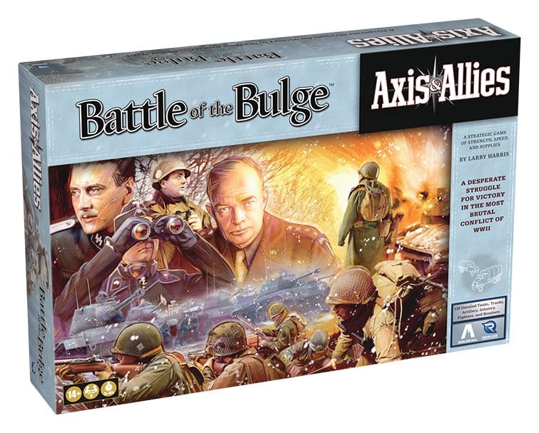 Avalon Hill Társasjáték Axis & Allies: Battle of the Bulge *Angol Nyelvű Verzió*
