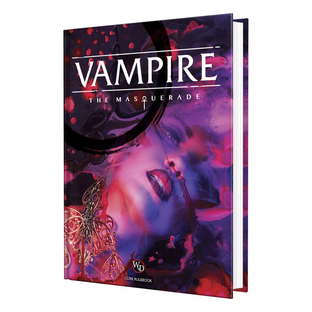 Vampire: The Masquerade 5th Kiadás RPG Könyv Game Core Szabálykönyv *Englische Verzió*