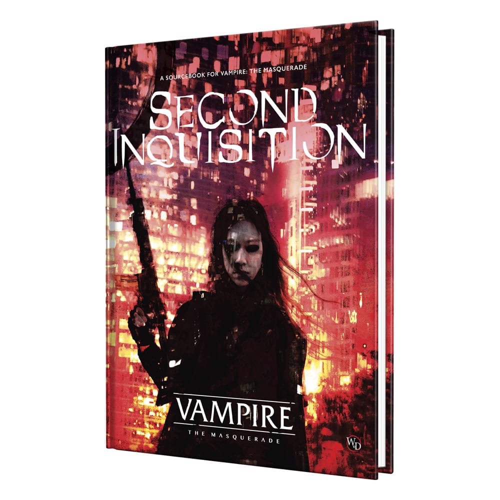Vampire: The Masquerade 5th Kiadás RPG Könyv Second Inquisition *Englische Verzió*