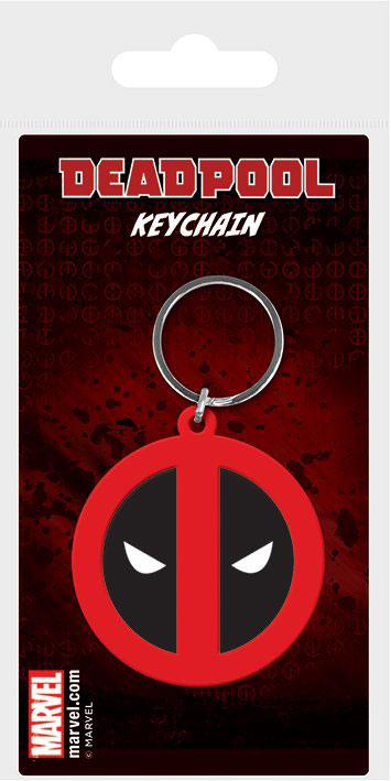 Marvel Comics Rubber Kulcstartó Deadpool 6 cm