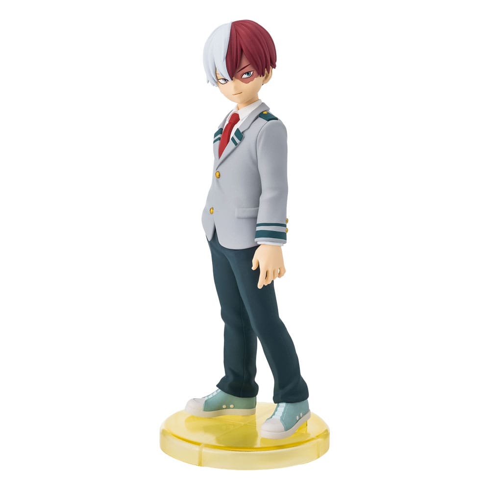 My Hero Academia Adokenette PVC Szobor Shoto Todoroki 14 cm