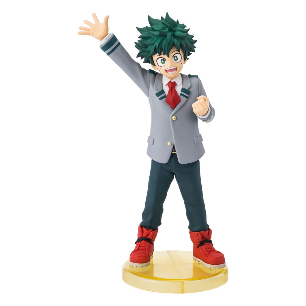 My Hero Academia Adokenette PVC Szobor Izuku Midoriya 14 cm