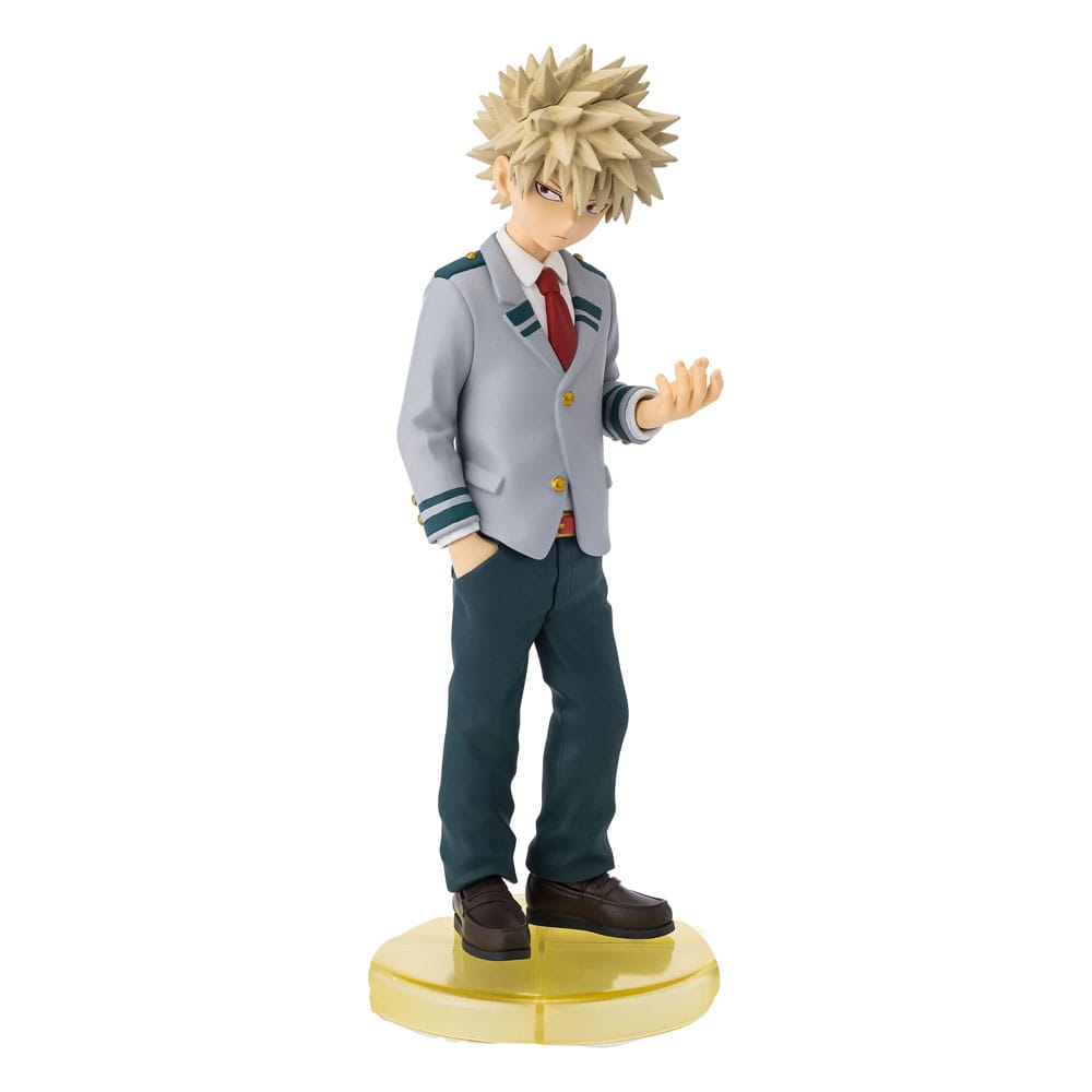 My Hero Academia Adokenette PVC Szobor Katsuki Bakugo 14 cm