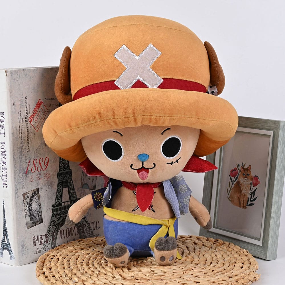 One Piece Plüss Figura Chopper x Ruffy New World Ver. 20 cm