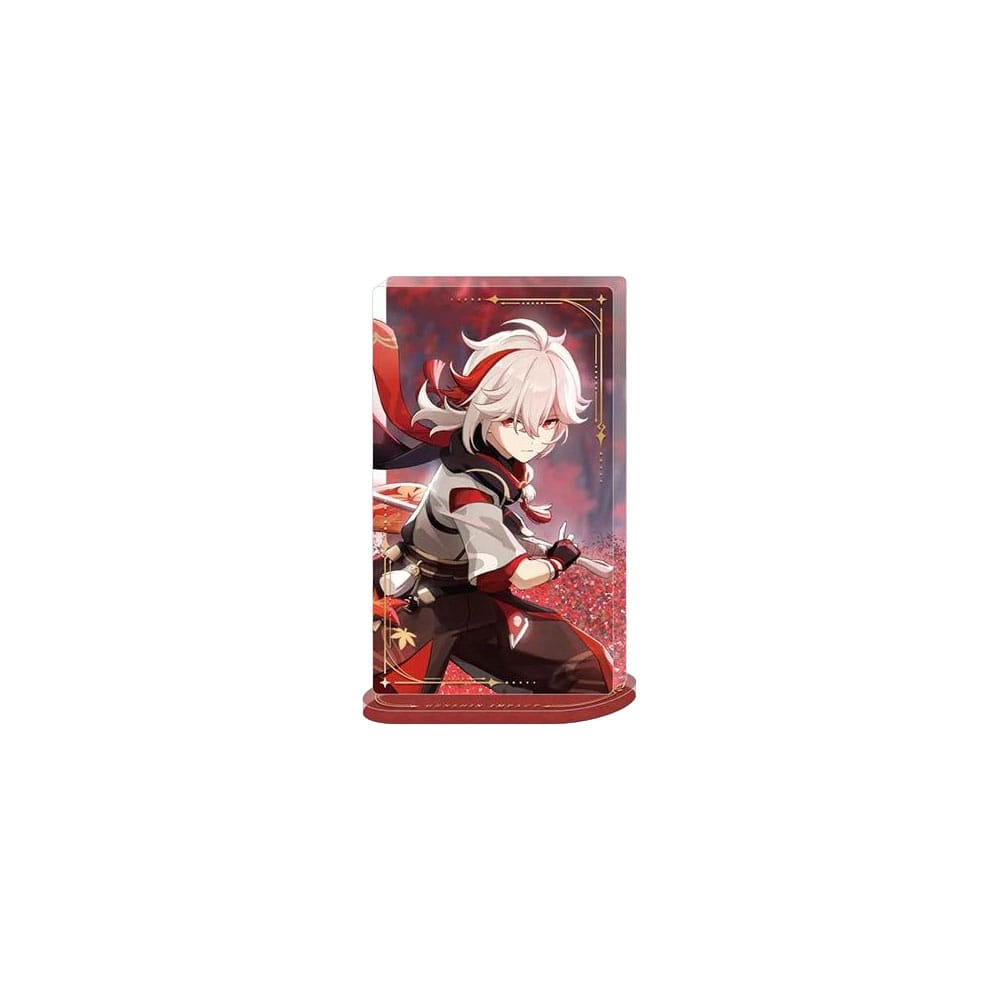 Genshin Impact Acryl Dísz Csillámmal: Kaedehara Kazuha 11 cm