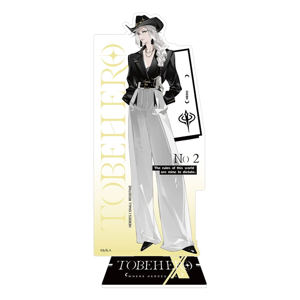 To Be Hero X Akril Tartó Hero Show Series Queen 17 cm