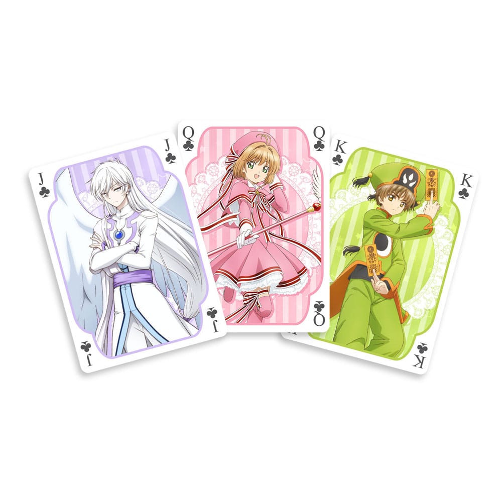 Cardcaptor Sakura Clear Kártya Playing Cards