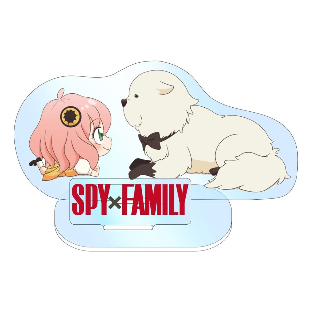 Spy x Family Akril Tartó Season 3 14 cm